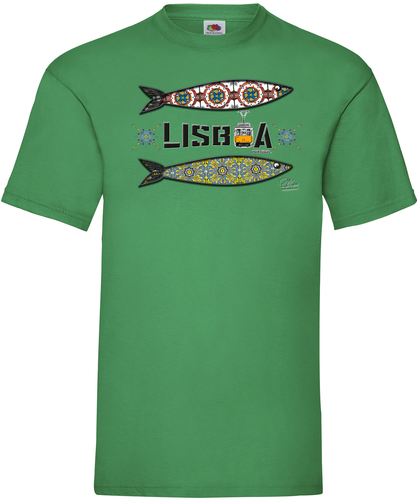 T-shirt 2 Sardinhas Lisboa