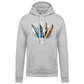 Sweatshirt Kariban com Capuz Surfboards Lagos