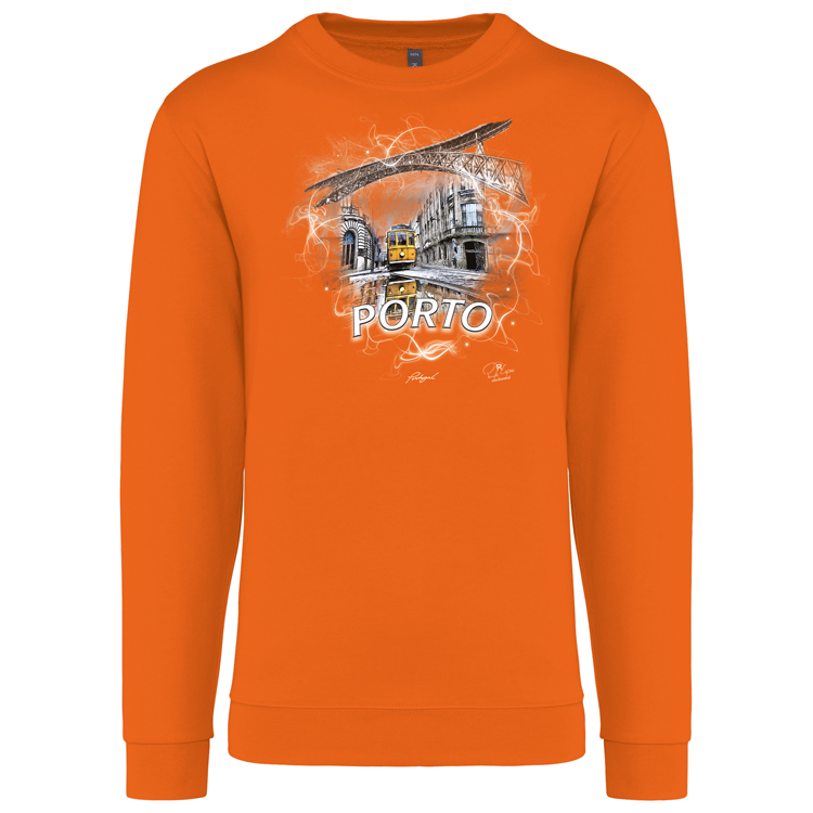 Sweatshirt Kariban sem Capuz Carreira 22