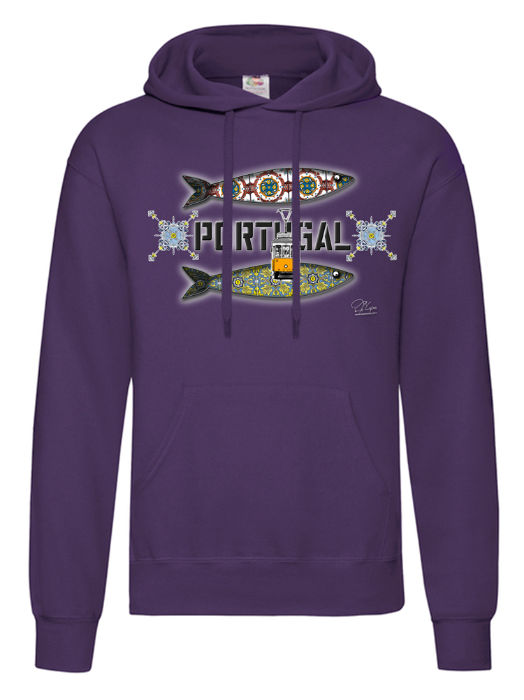 Sweatshirt Duas Sardinhas Coimbra