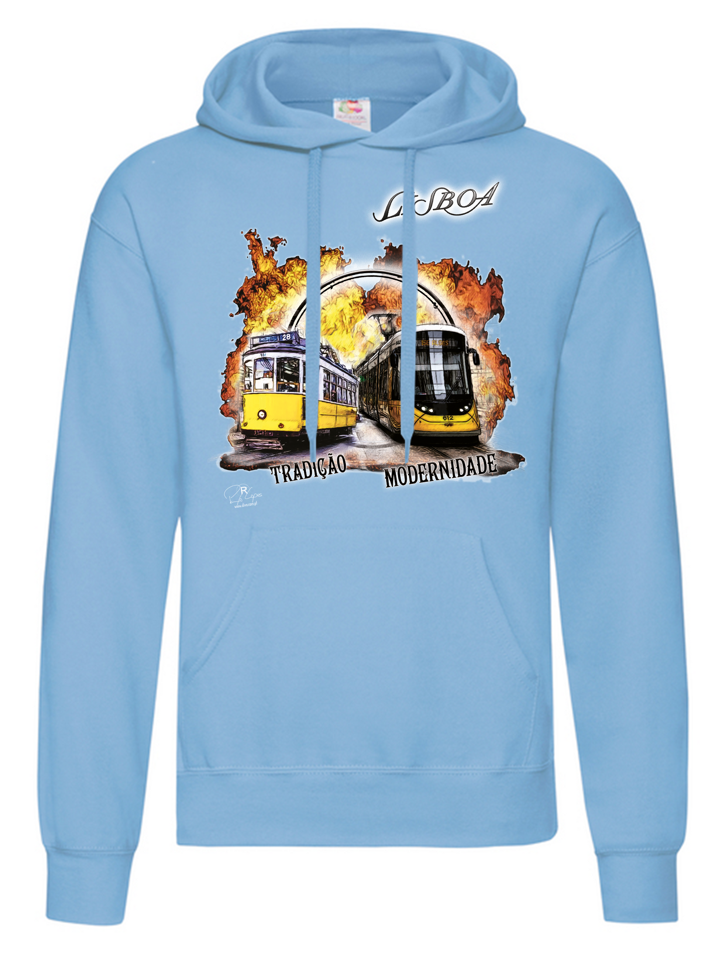 Sweatshirt Tradição e Modernidade