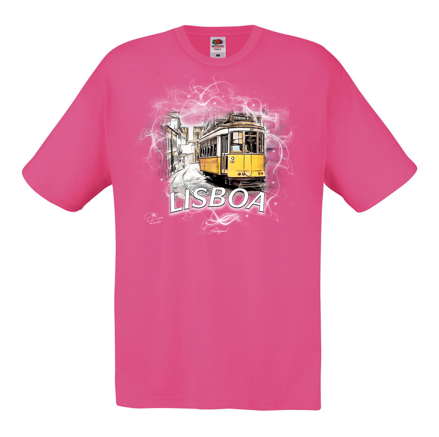 T-shirt Fruit of the Loom, Original 145g, Carreira 28 Lisboa
