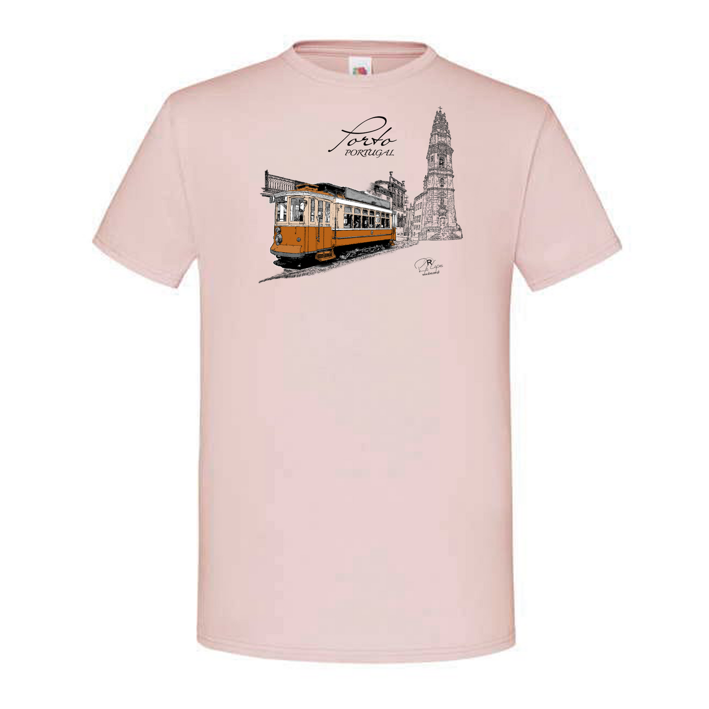 T-shirt Fruit of the Loom, Iconic, 150g, Clérigos
