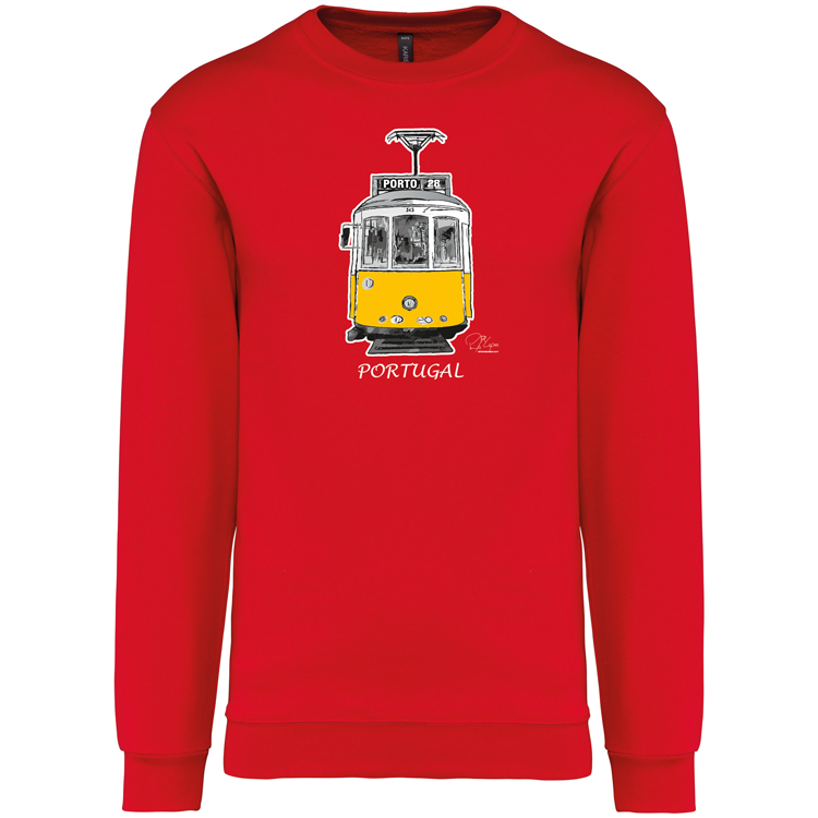 Sweatshirt Kariban sem Capuz Grandalhão Porto