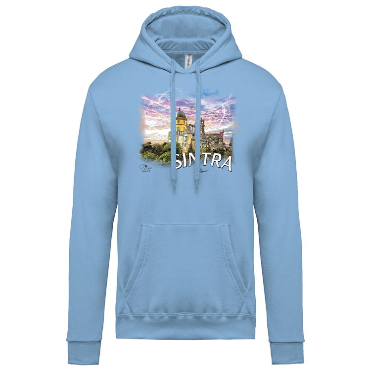 Sweatshirt Kariban com Capuz Palácio