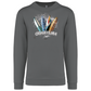 Sweatshirt Kariban sem Capuz Surfboards Quarteira