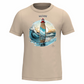 T-shirt de Criança Kariban Sol Nazaré