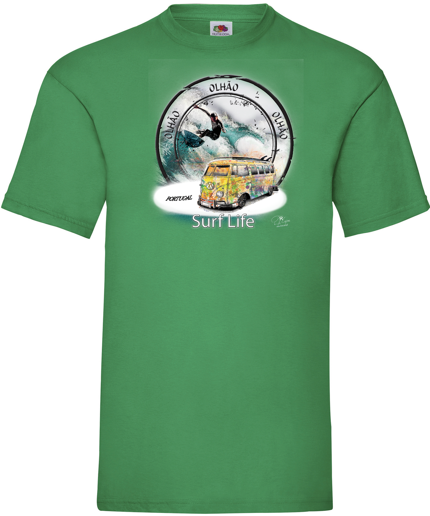 T-shirt Surf Life Olhão
