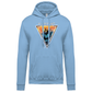 Sweatshirt Kariban com Capuz Sunset Cascais
