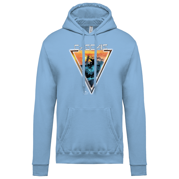 Sweatshirt Kariban com Capuz Sunset Cascais