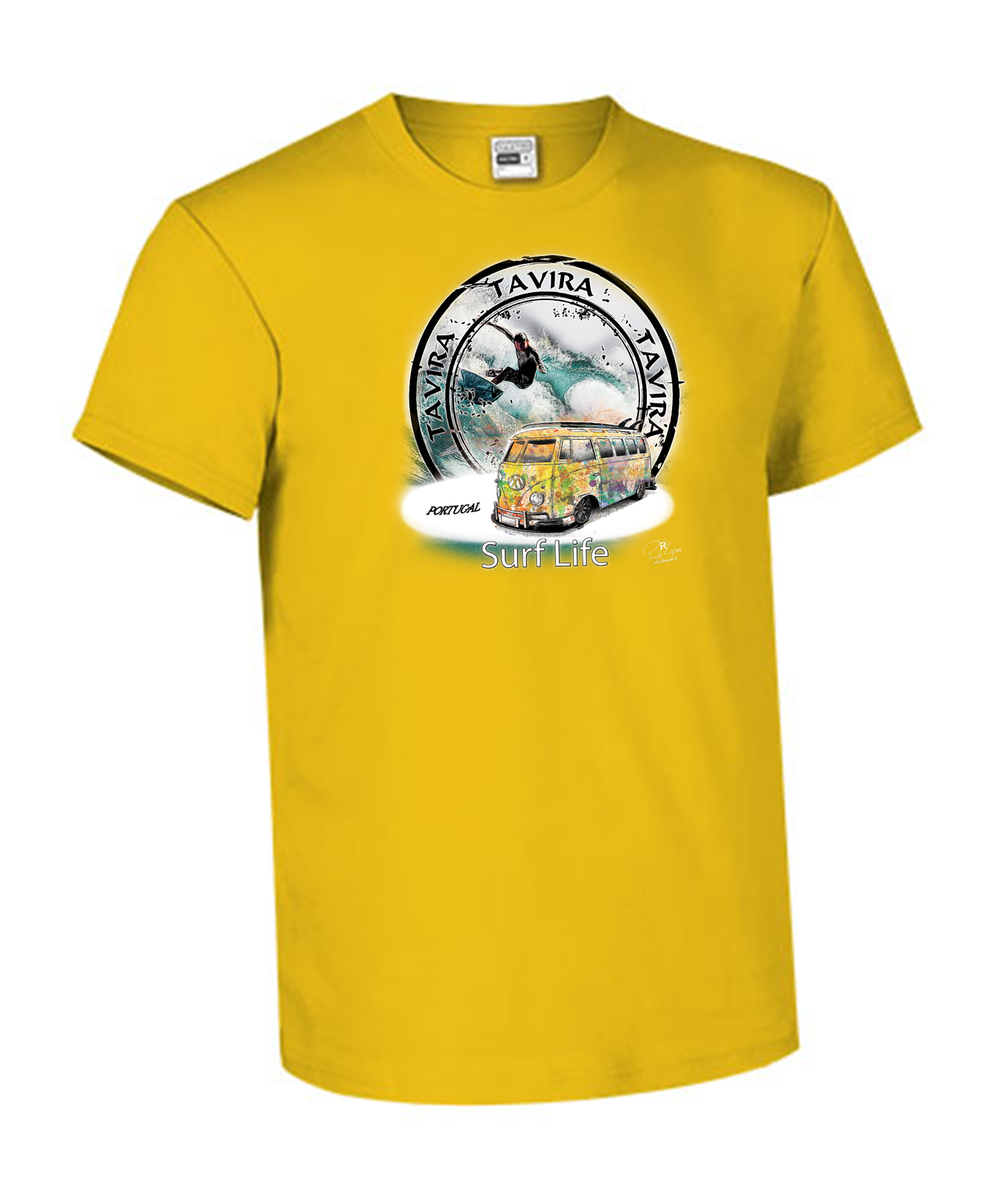 T-shirt Kids Surf Life Tavira