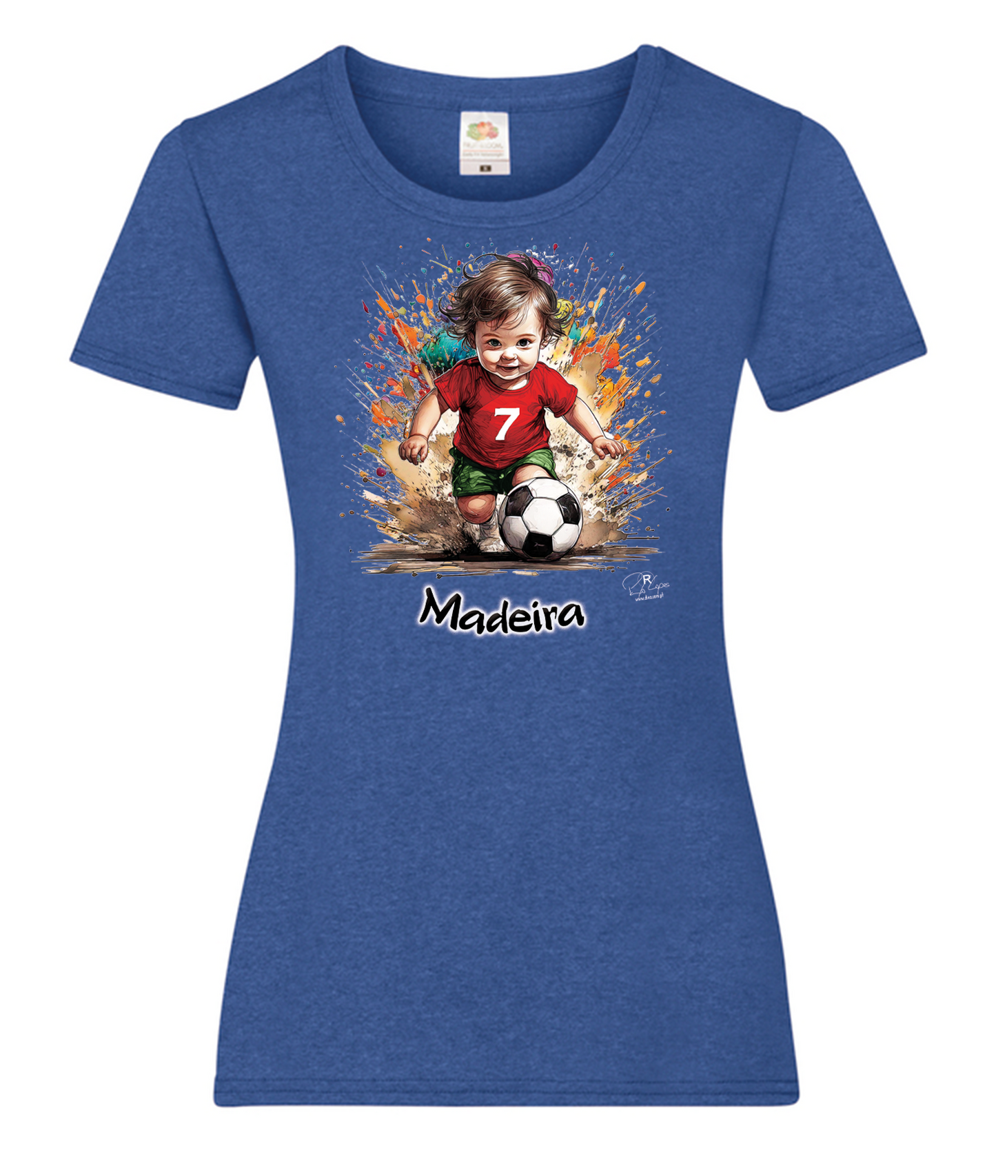 T-shirt Senhora 7 Madeira