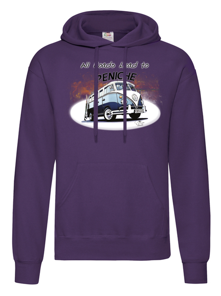 Sweatshirt All Roads Lead to Peniche