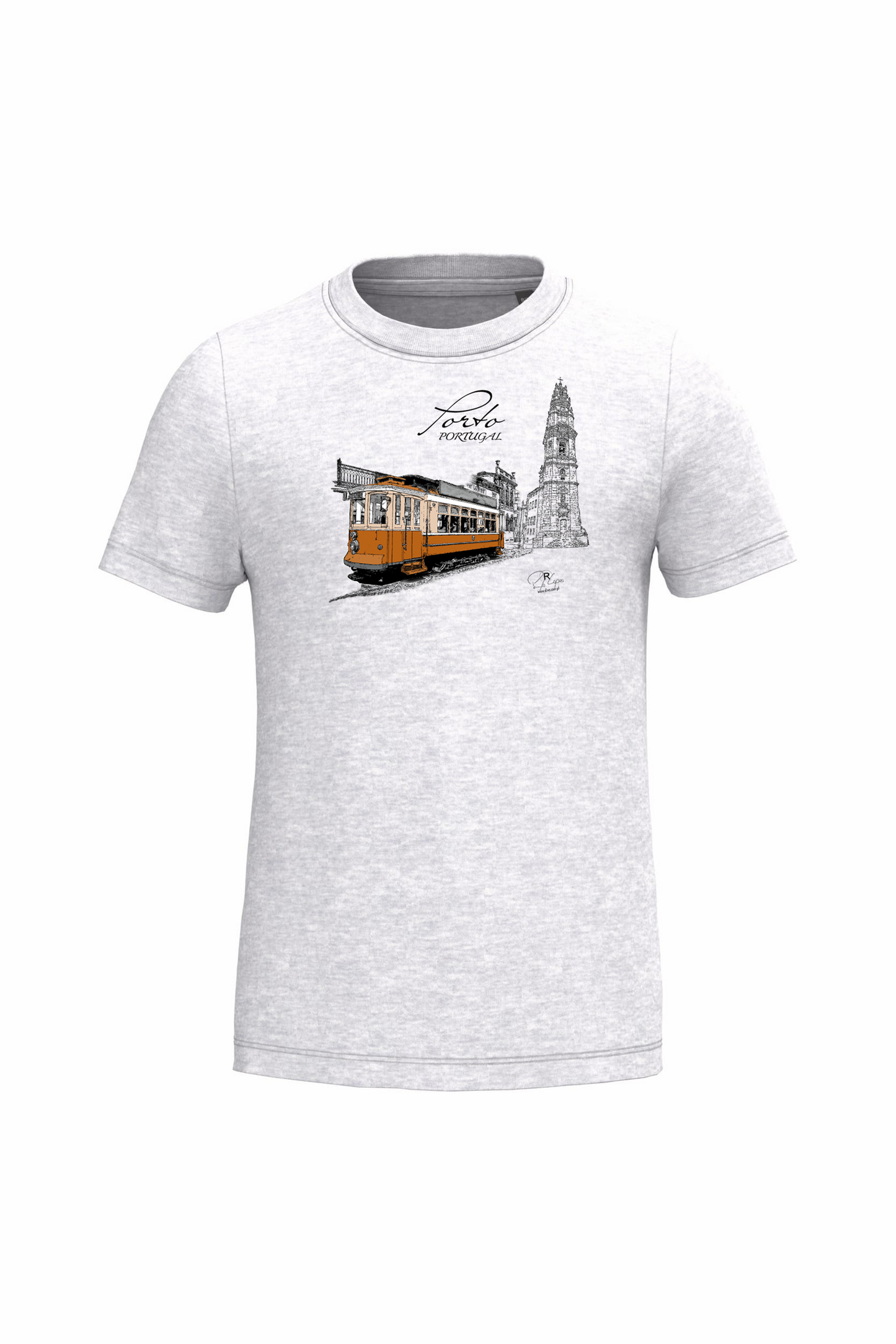 T-shirt de Criança Kariban Clérigos