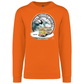 Sweatshirt Kariban sem Capuz Surf Life Ericeira