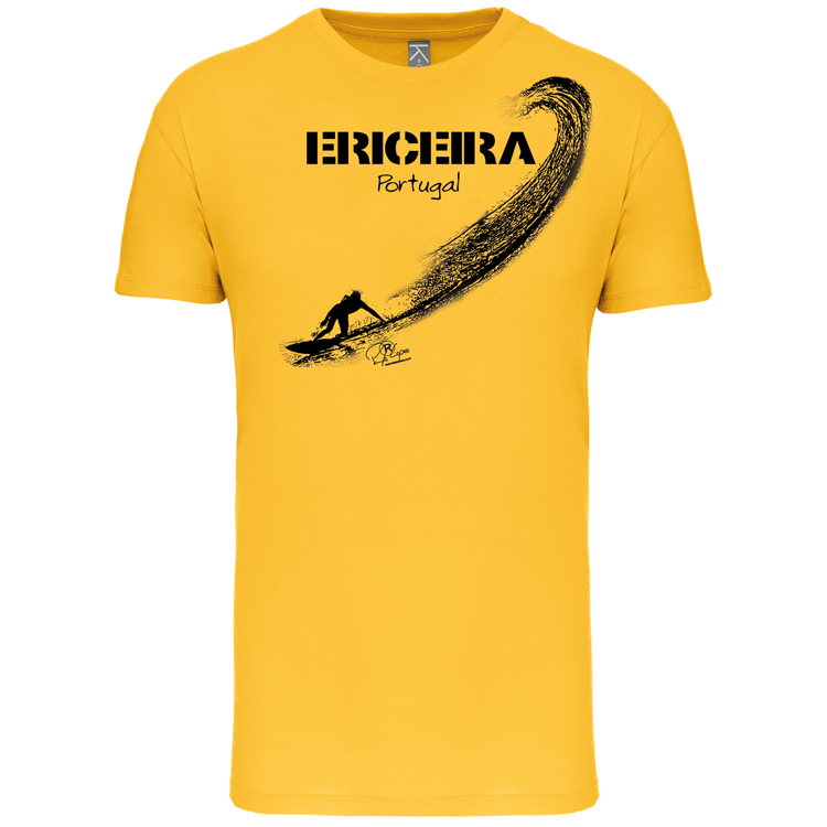 T-Shirt Algodão Biológico Surf Ericeira