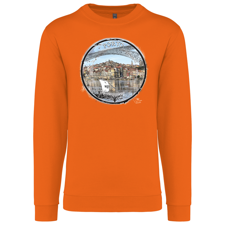 Sweatshirt Kariban sem Capuz Selo Porto