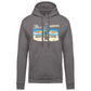 Sweatshirt Kariban com Capuz Pegadas Albufeira