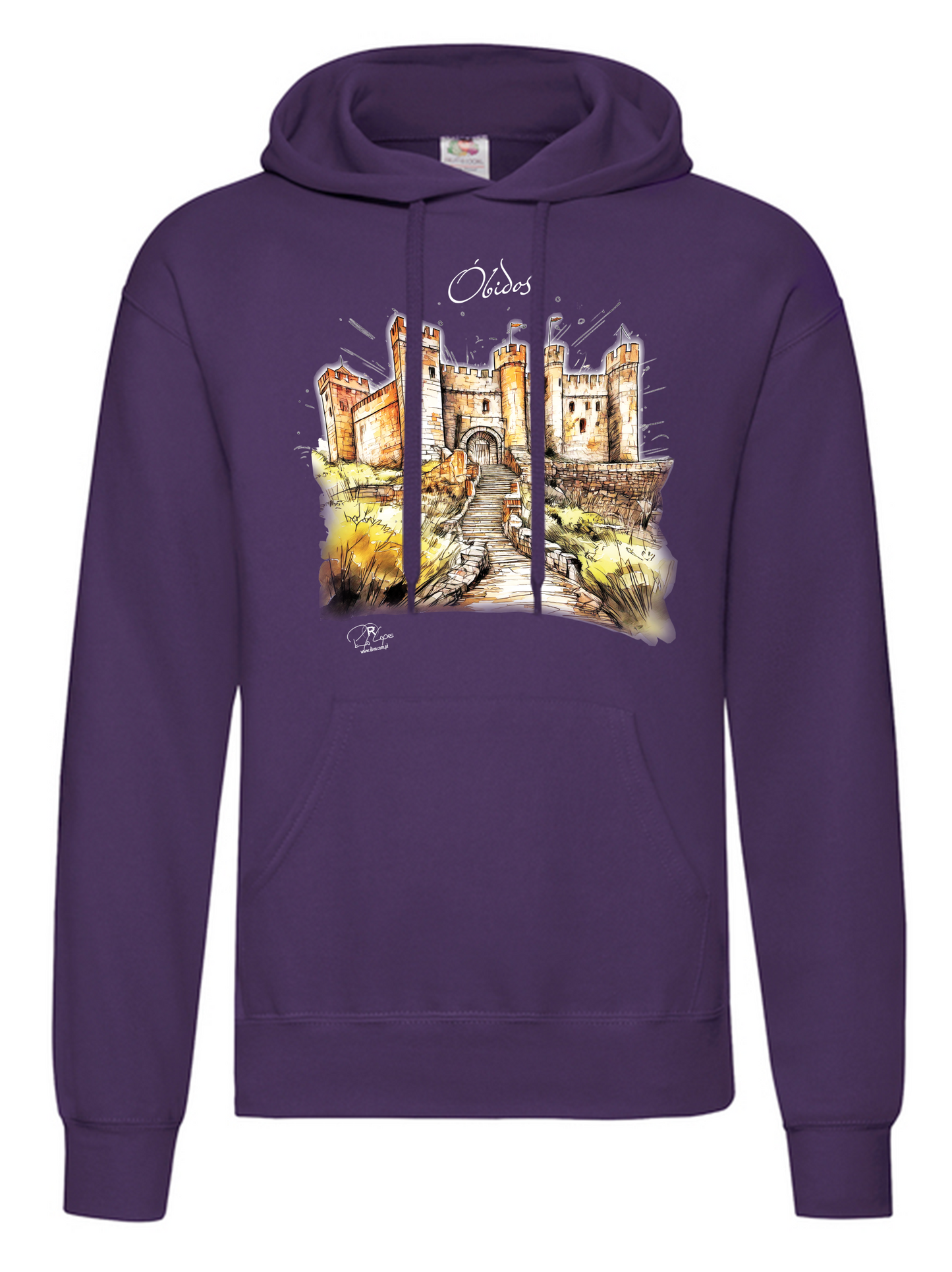 Sweatshirt Castelo de Óbidos