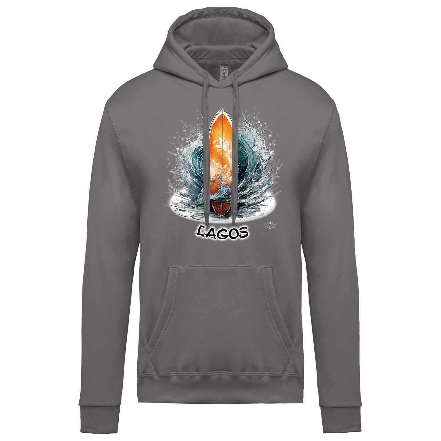 Sweatshirt Kariban com Capuz Prancha Lagos