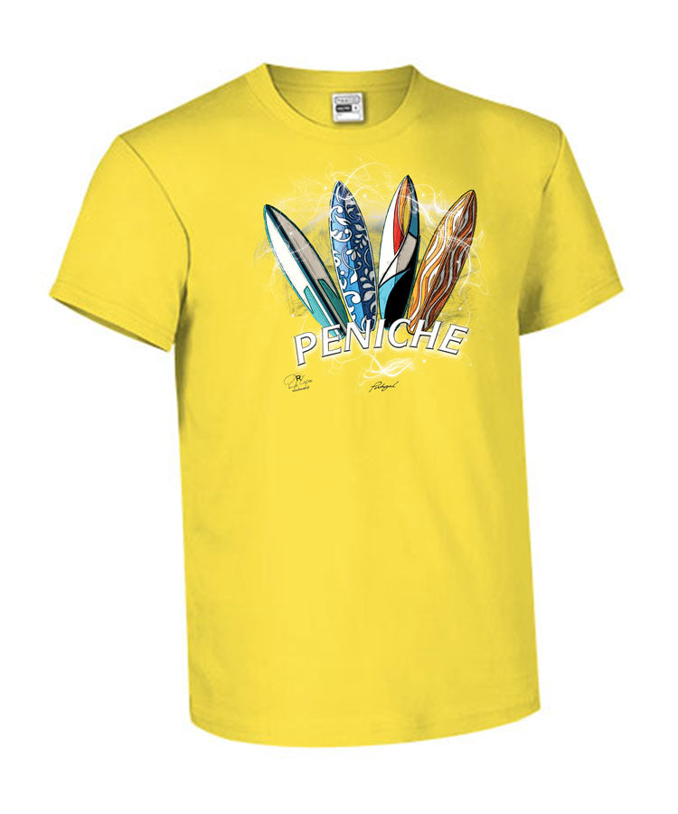 T-shirt Kids Surfboards Peniche