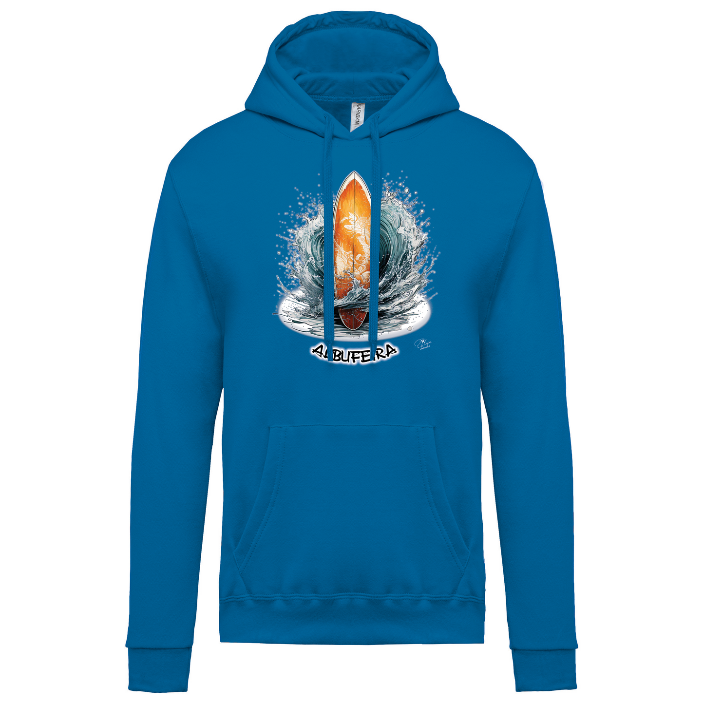 Sweatshirt Kariban com Capuz Prancha Albufeira