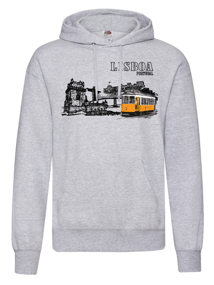Sweatshirt Monumentos Lisboa