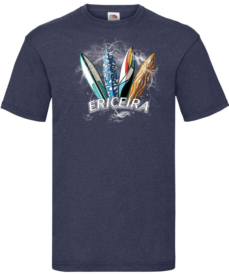 T-shirt Surfboards Ericeira