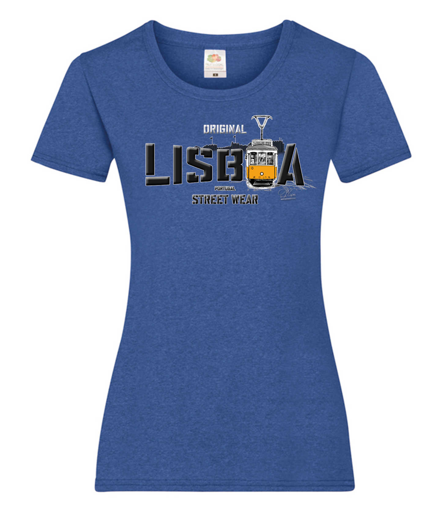 T-shirt Senhora Original Lisboa