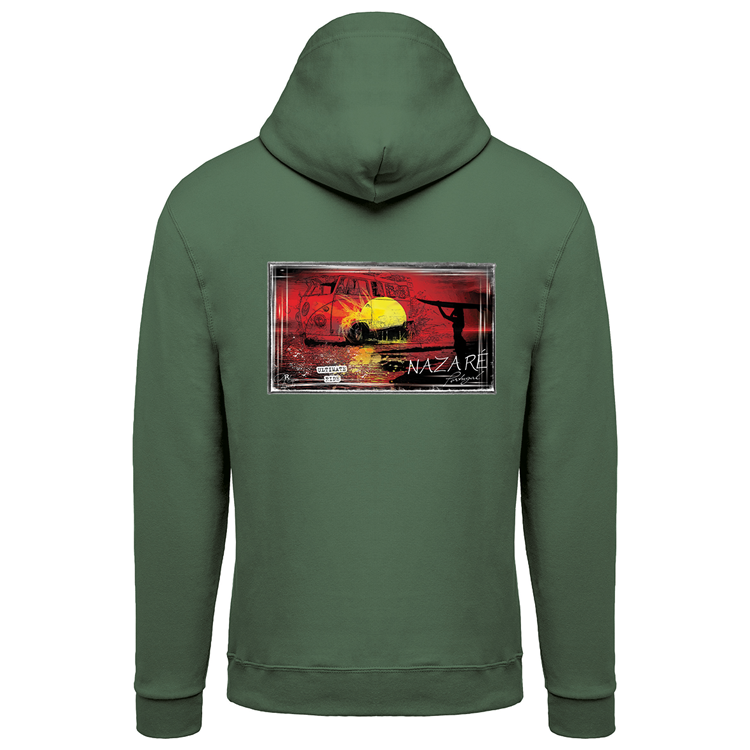 Sweatshirt Kariban com Capuz Ultimate Ride Nazaré