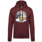 Sweatshirt Kariban com Capuz Surf Life Peniche