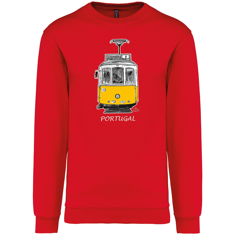 Sweatshirt Kariban sem Capuz Grandalhão Coimbra