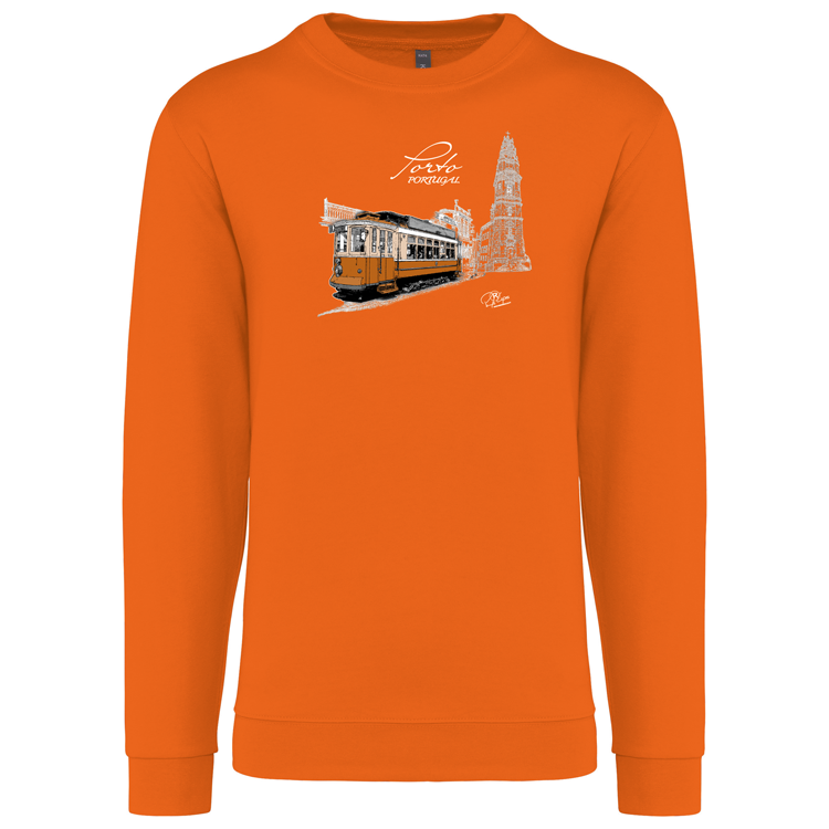 Sweatshirt Kariban sem Capuz Clérigos