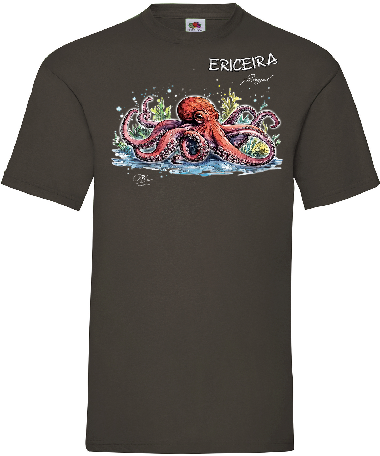 T-shirt Polvo Ericeira