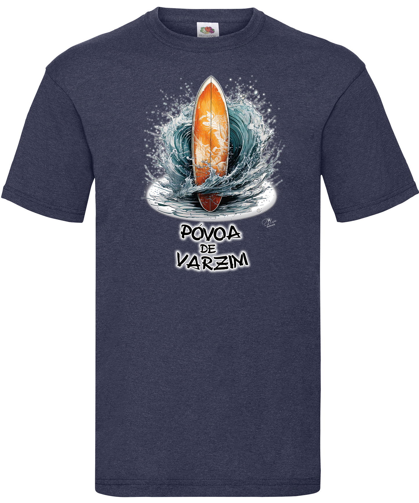 T-shirt Prancha Póvoa de Varzim