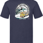 T-shirt Surf Life Monte Gordo