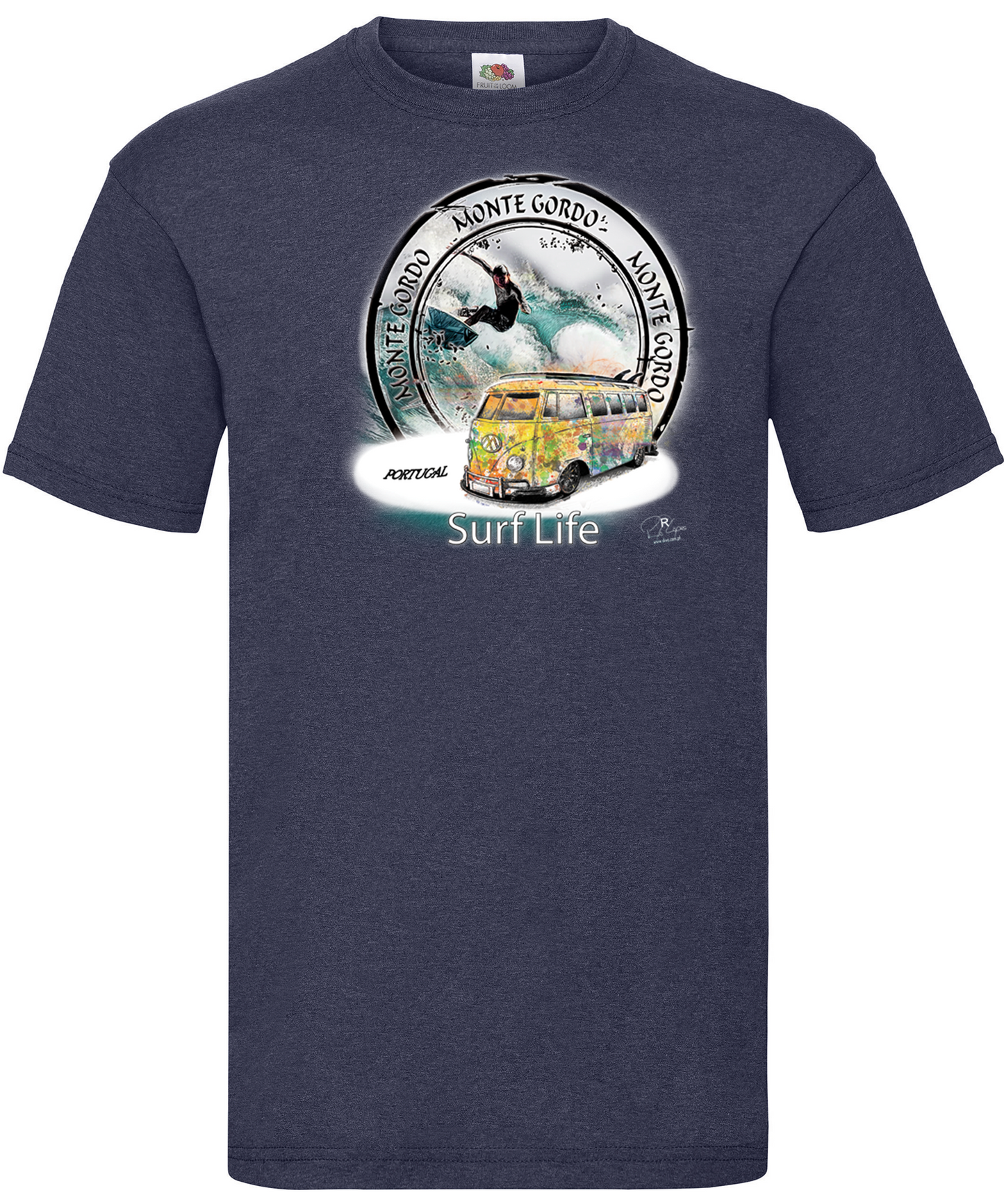 T-shirt Surf Life Monte Gordo