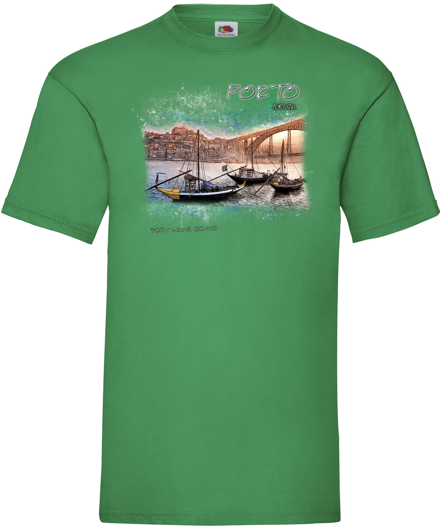 T-shirt Port Wine Boats