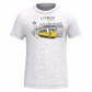 T-shirt de Criança Kariban Castelo 2