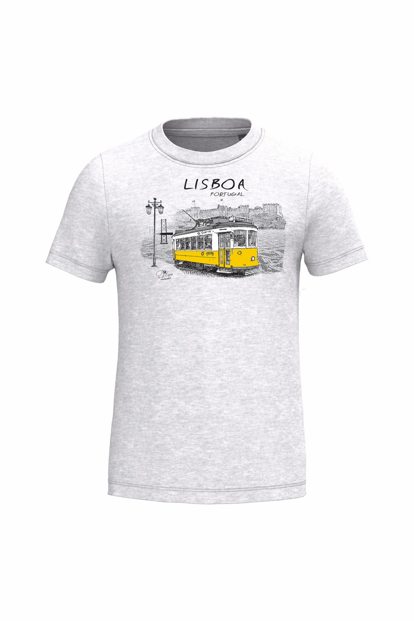 T-shirt de Criança Kariban Castelo 2