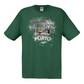T-shirt Fruit of the Loom, Original 145g, Carreira 22 Porto