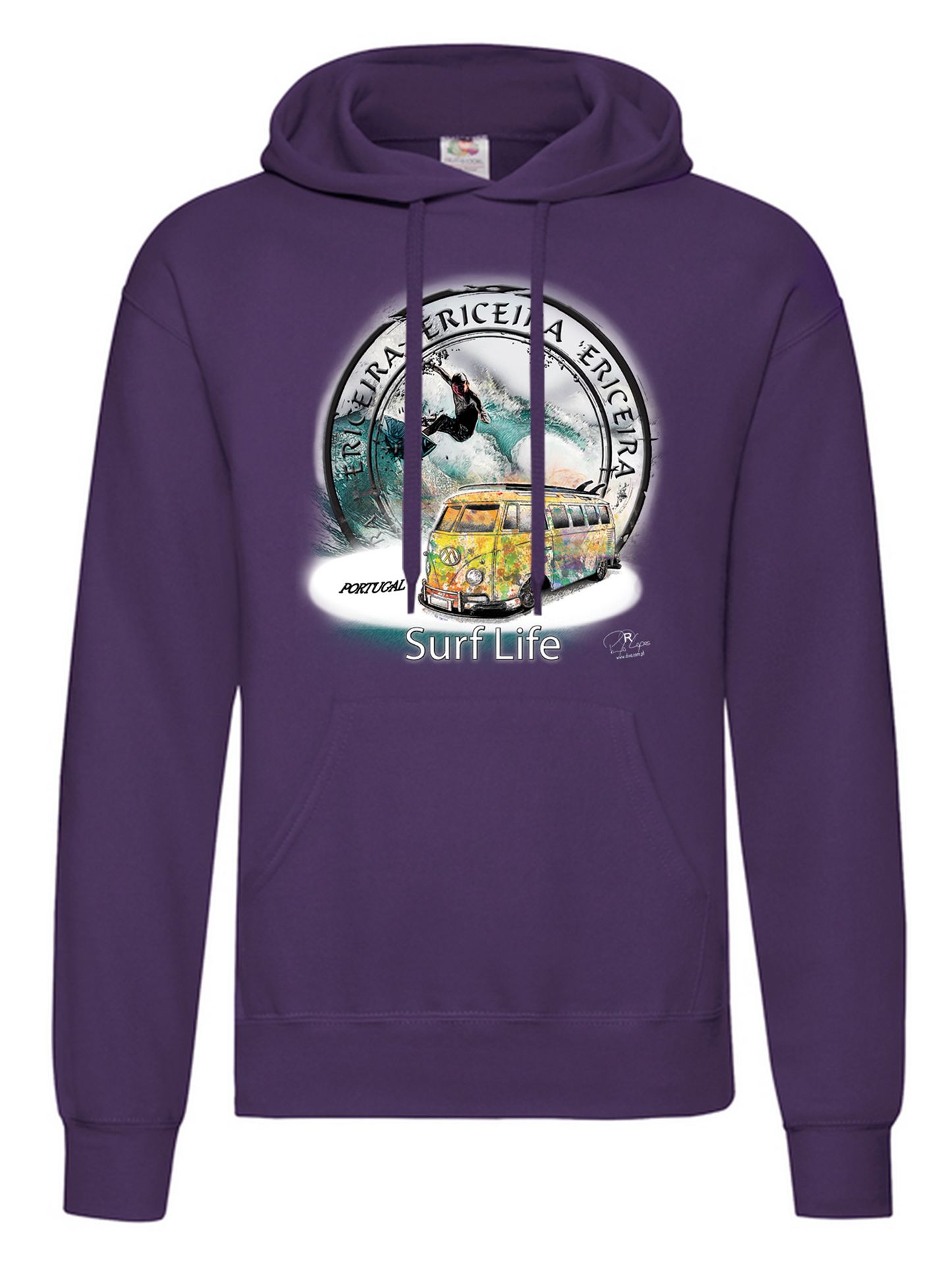 Sweatshirt Surf Life Ericeira