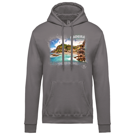 Sweatshirt Kariban com Capuz Ponta do Sol