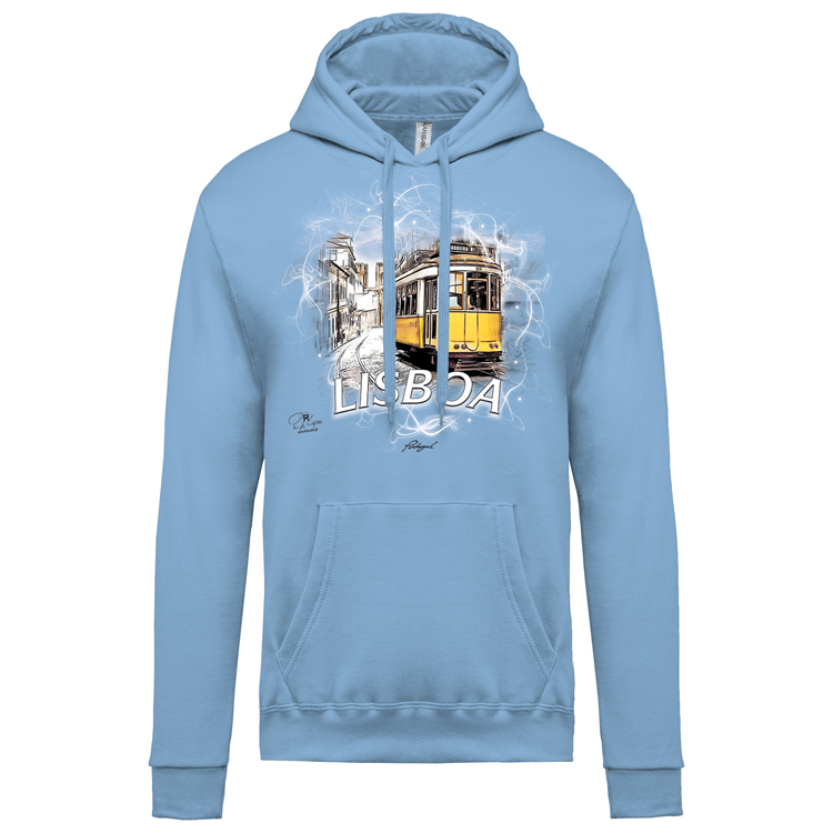Sweatshirt Kariban com Capuz Carreira 28