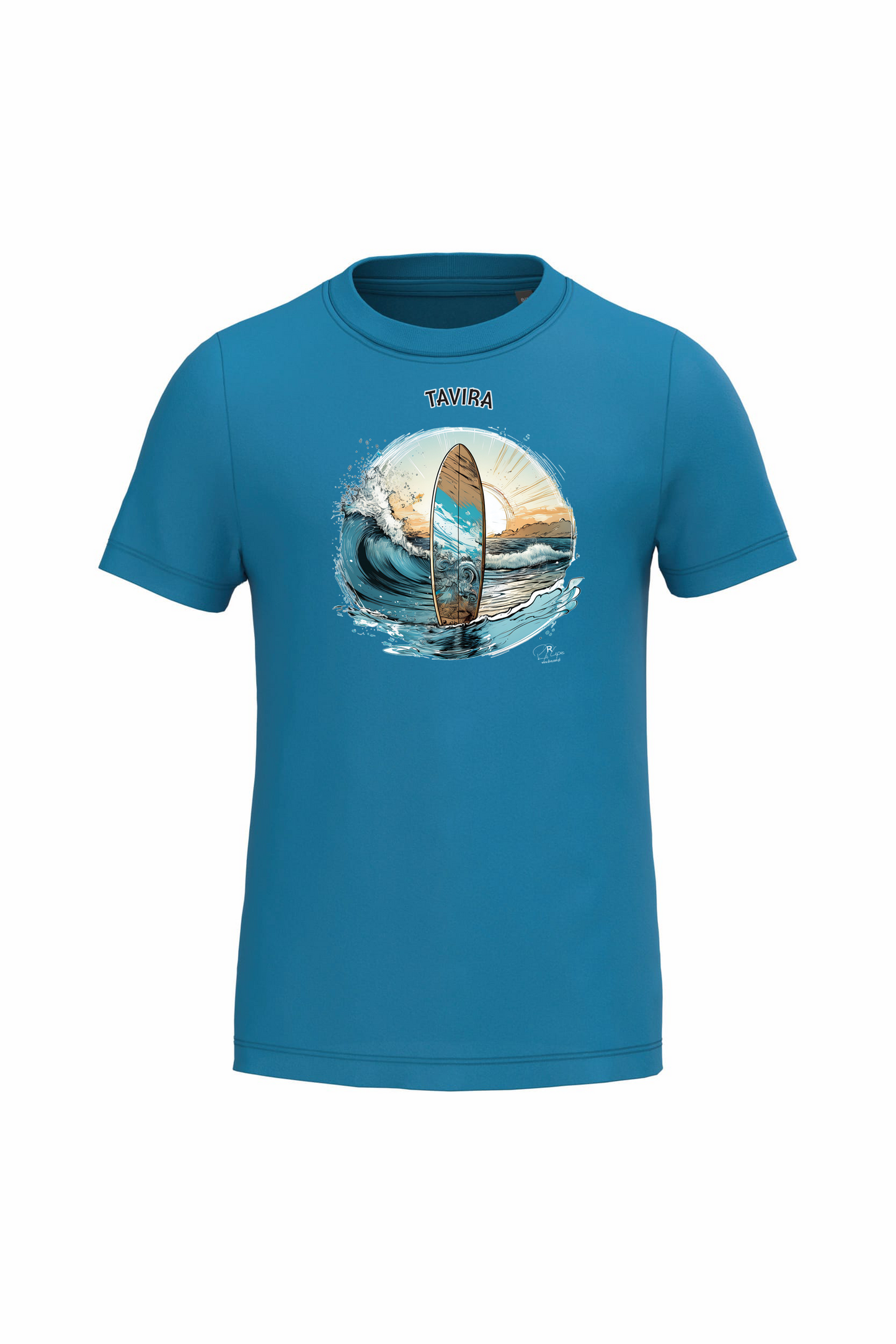 T-shirt de Criança Kariban Sol Tavira