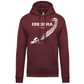 Sweatshirt Kariban com Capuz Surf Ericeira
