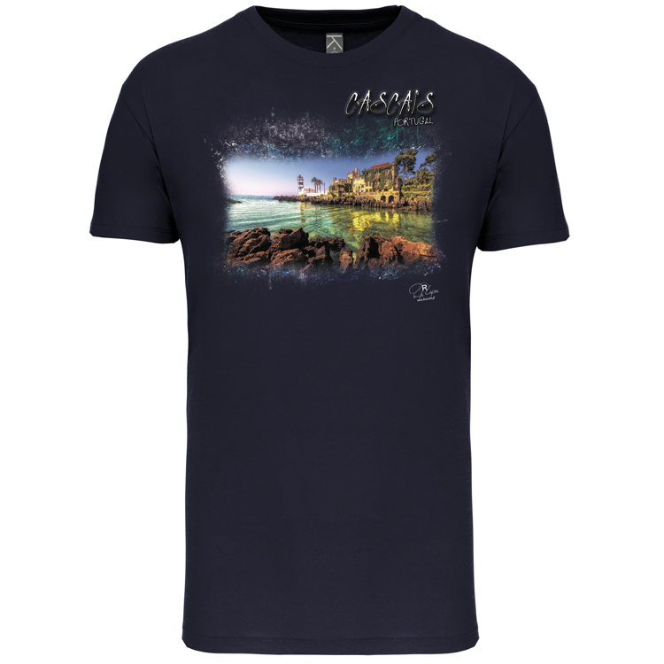 T-Shirt Algodão Biológico Farol Cascais 2