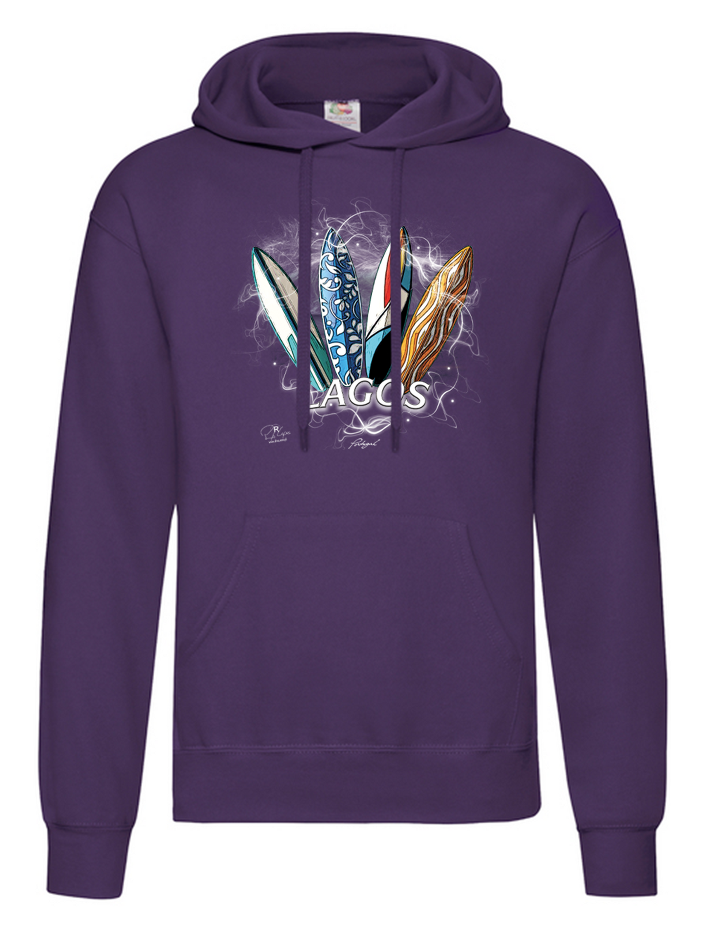 Sweatshirt Surfboards Lagos