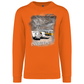 Sweatshirt Kariban sem Capuz Invicta