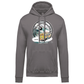 Sweatshirt Kariban com Capuz Surf Life Tavira